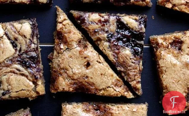 Fragile e Marmellata Bionda Brownies