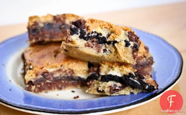 Oreo Crema di formaggio Blondies
