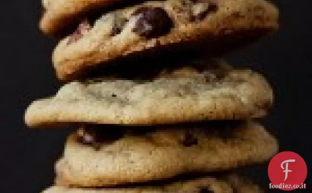 Biscotti al cioccolato ripieni Rolo