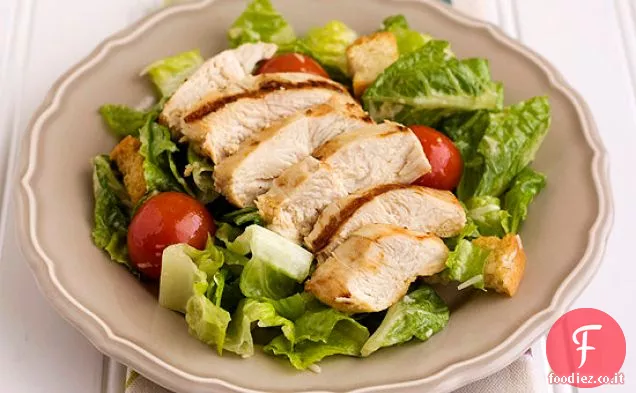 Insalata di pollo alla griglia Caesar
