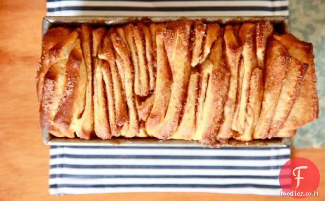 Cannella Zucchero Pull-apart Pane