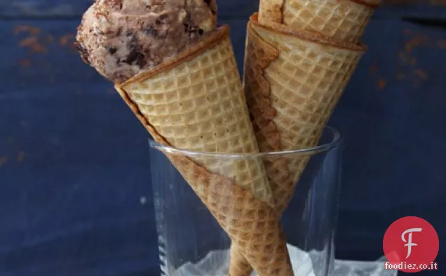 Gelato base alla vaniglia