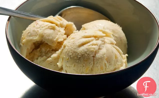 Semplice gelato alla vaniglia ricetta