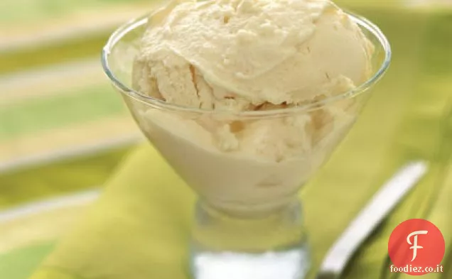 Latte gelato alla vaniglia