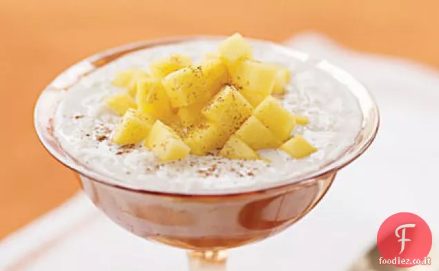 Latte ridotto con Cardamomo e Mango (Maangai Pal Paysam)