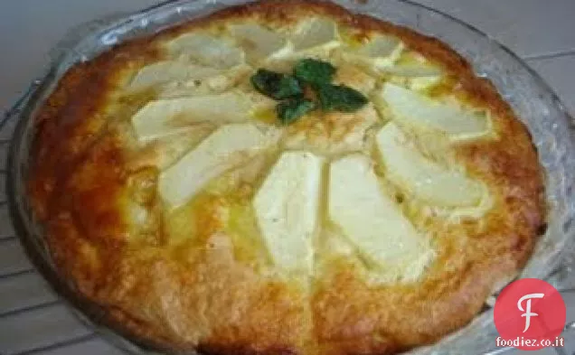 Torta di Mele irlandese Dulce De Leche