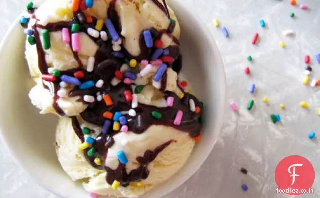 Gelato alla vaniglia