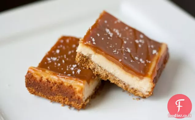 Dulce De Leche Cheesecake Bars