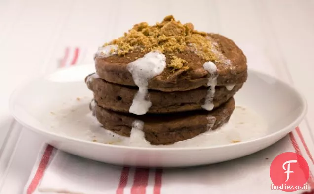 S'mores Pancakes
