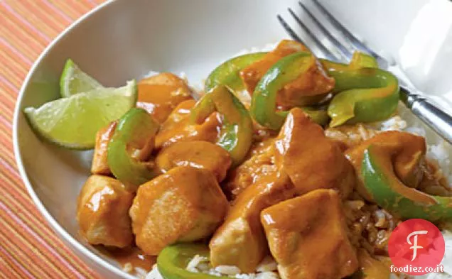 Pollo al curry