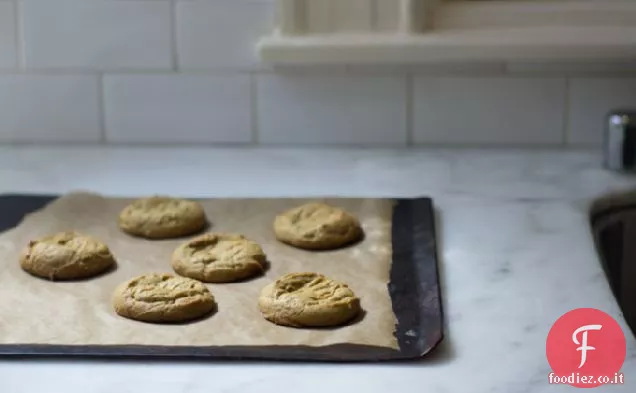 Snickerdoodles allo zafferano e vaniglia