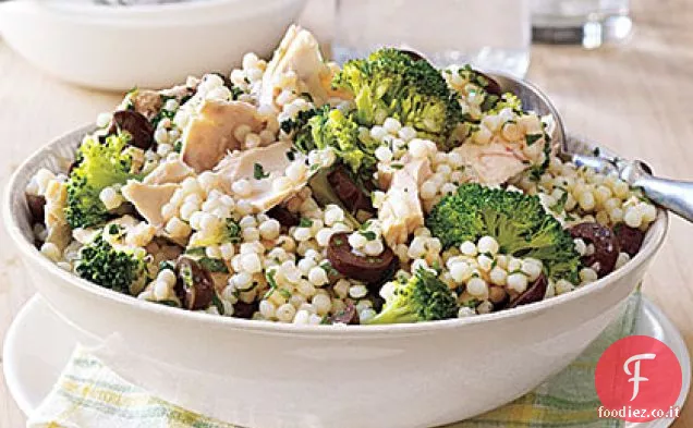 Insalata di tonno e Couscous