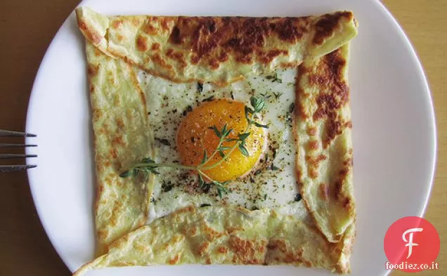 Crêpes di avena