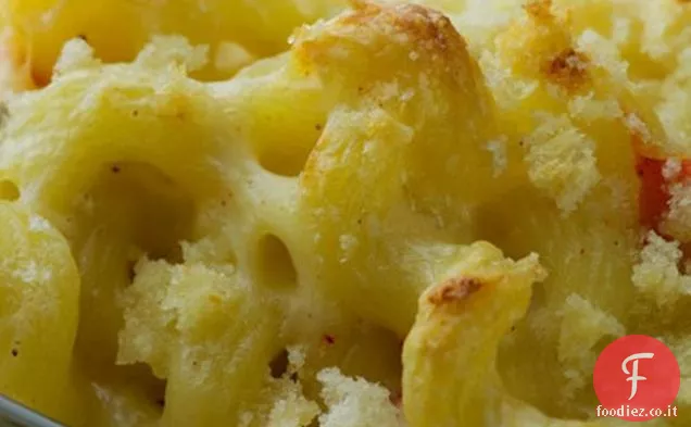 Aragosta Maccheroni e formaggio