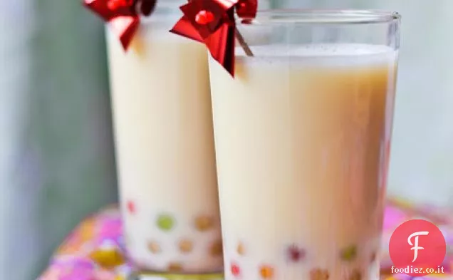 Tè al latte verde al gelsomino Boba