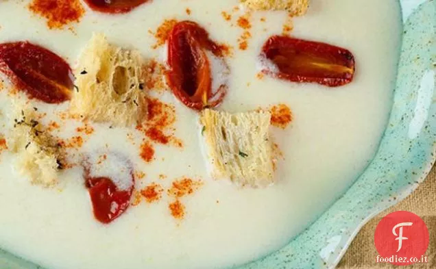 Zuppa di cheddar del Vermont