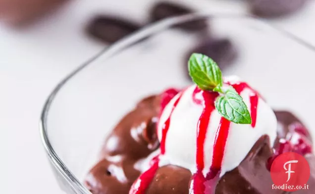 Budino al cioccolato