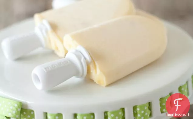 Pesche e Ghiaccioli alla crema