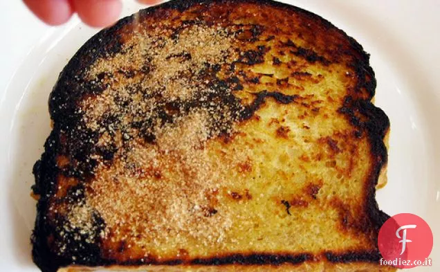 Pane tostato francese spagnolo (torrijas)