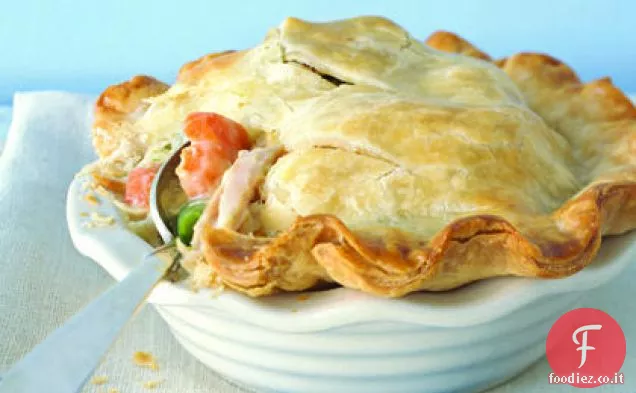 Potpies di pollo individuali