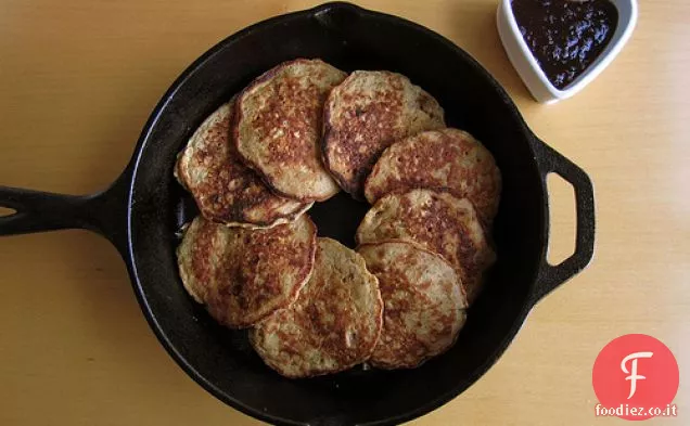 Migliori frittelle di farina d'avena mai