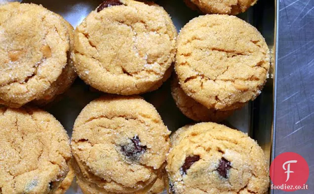 Biscotti al burro di arachidi