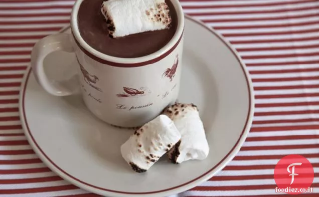 Deliziosa cioccolata calda
