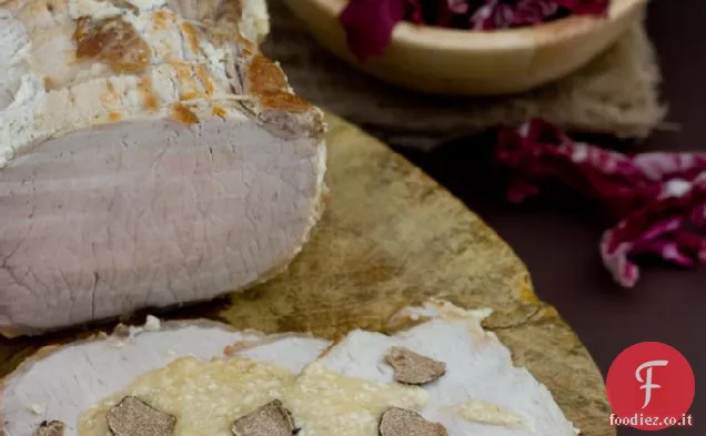 Controfiletto di Maiale con Latte e Tartufo Bianco