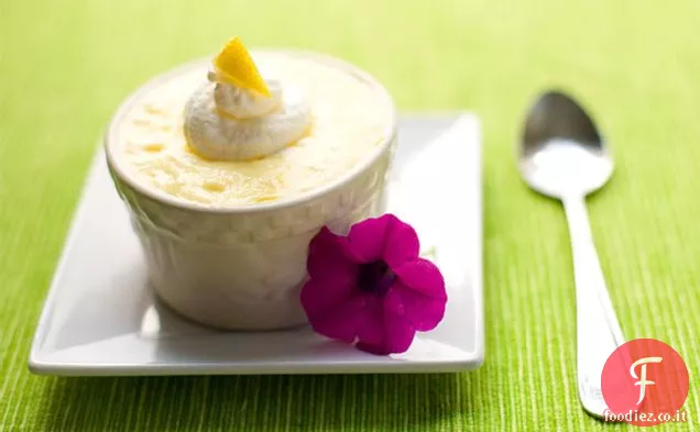 Mousse al limone