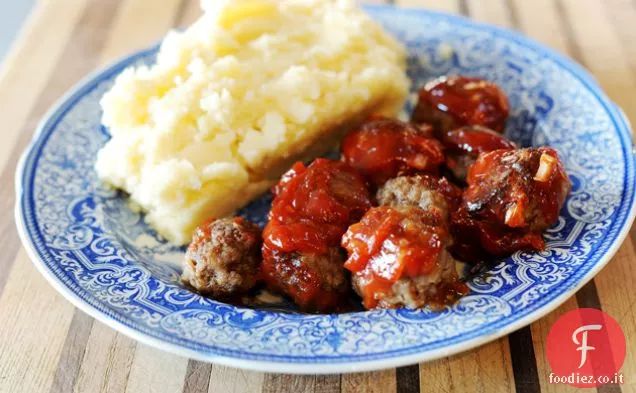 Polpette barbecue