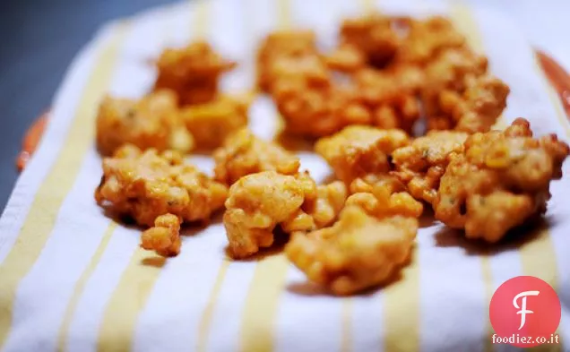 Frittelle di mais