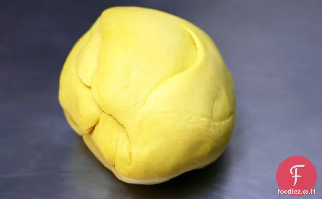 Pasta di pasta a sette tuorli