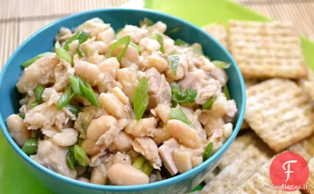 Insalata di tonno e fagioli bianchi