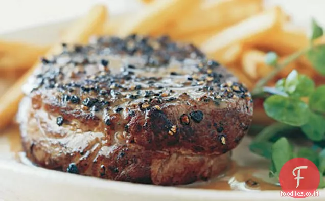 Bistecca alla brace Au Poivre