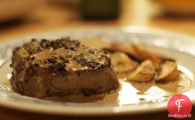La nostra ricetta Bistecca Au Poivre