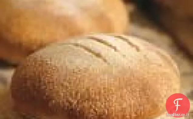 Parmigiano-pepe nero No-impastare il pane