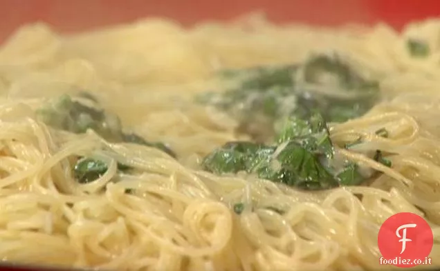 Capellini al Limone e Pepe