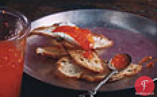 Gelatina di peperoncino piccante