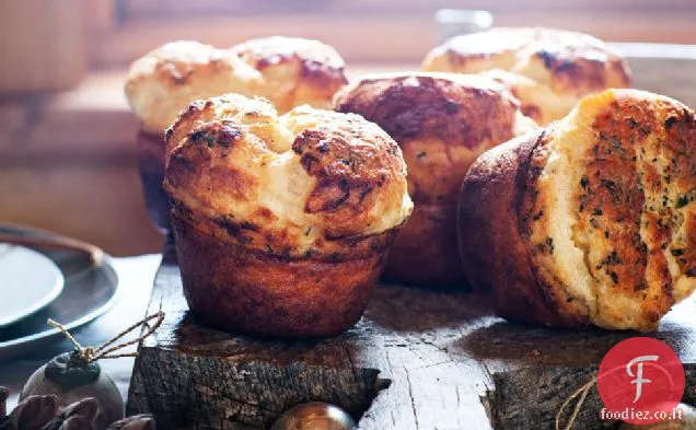 Popovers di noce moscata e pepe nero