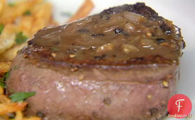 Filetto di manzo au Poivre
