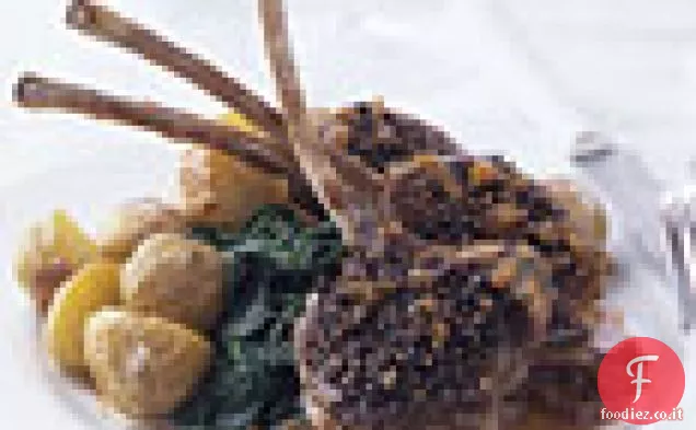 Agnello alla Poivre