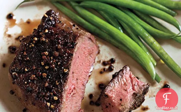 Bistecca balsamica au Poivre