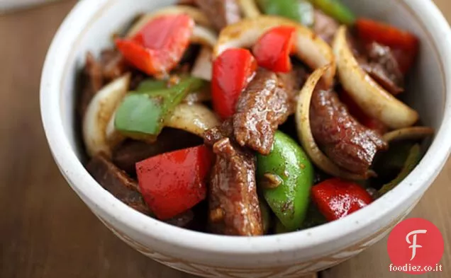 Bistecca al pepe nero