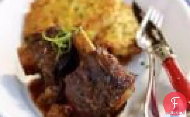 Bourbon e Pepe nero brasato Costolette