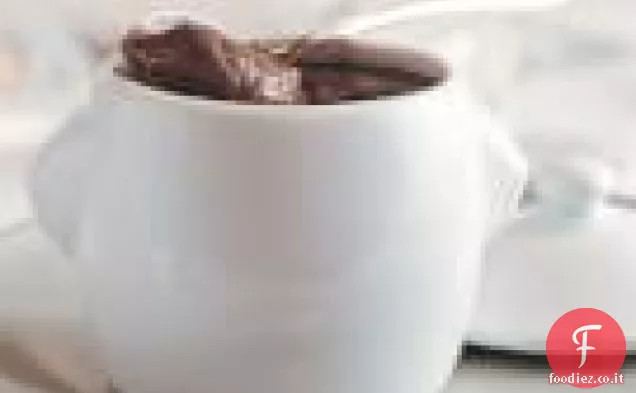 Cinque Pepe Cioccolato Pentole De Crème