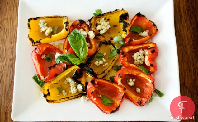 Insalata di pepe alla griglia