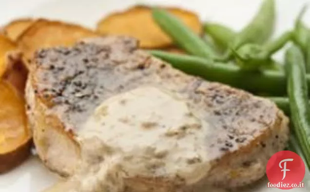 Braciole di maiale Au Poivre