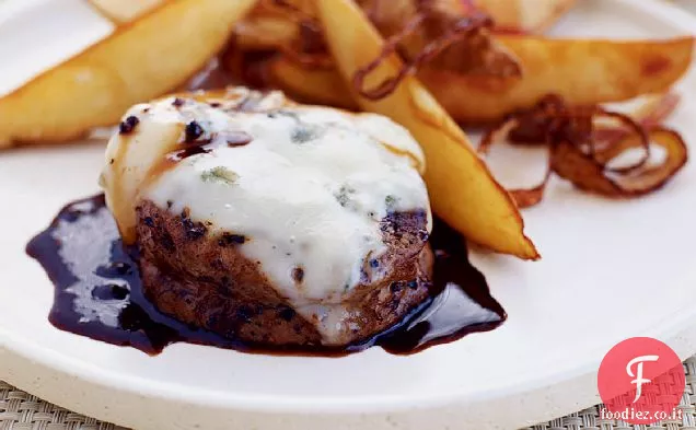 Manzo al pepe con Gorgonzola