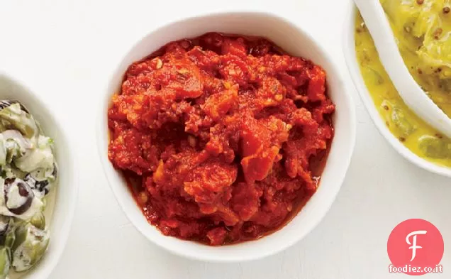 Gusto di pimento fumoso
