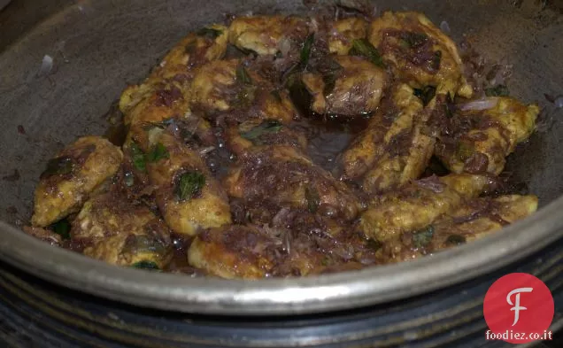 Miele Pepe nero Ali di pollo